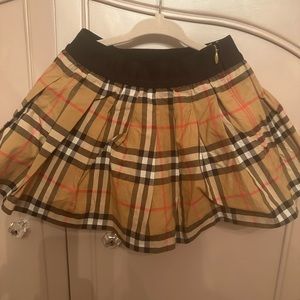 Burberry toddler skirt size 3yrs